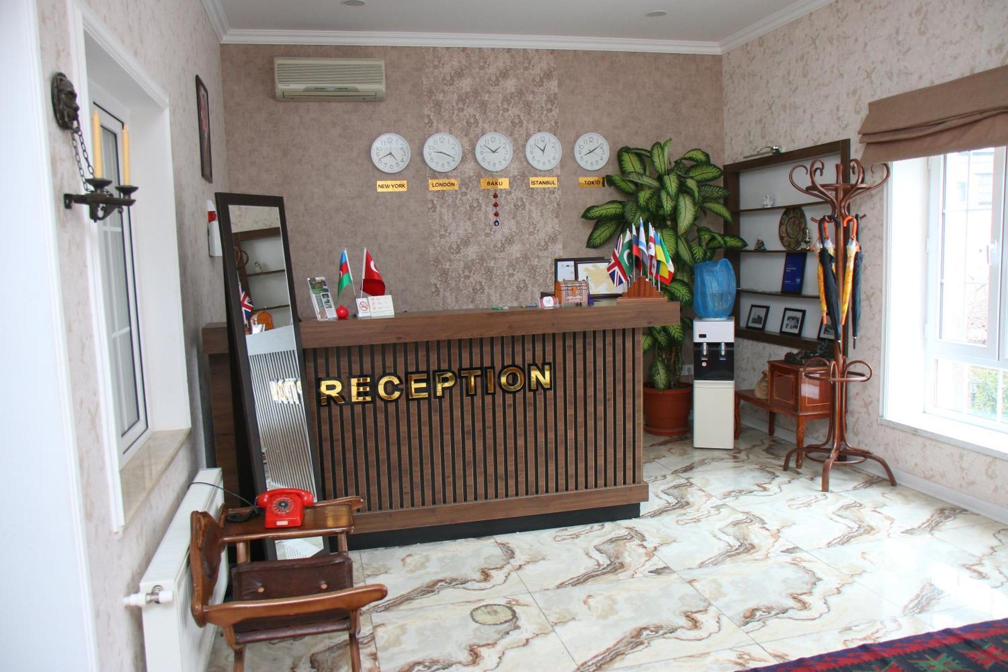 Hotel Boutique Nar Baku Exteriér fotografie